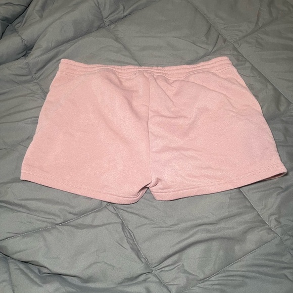 Brooklyn Cloth Pink Pull On Elastic Waist Drawstring Large Women’s Shorts - Picture 3 of 7